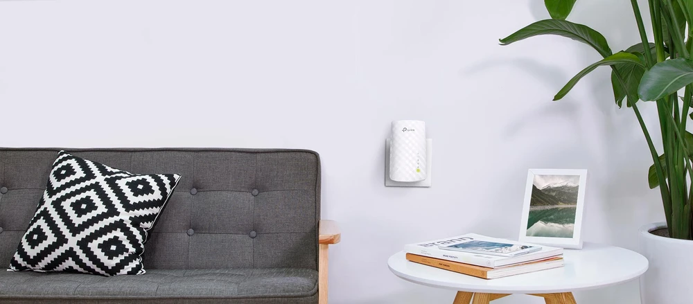 zesilovač dosahu wifi tp-link re200ap wifi opakovač lepší dosah wifi