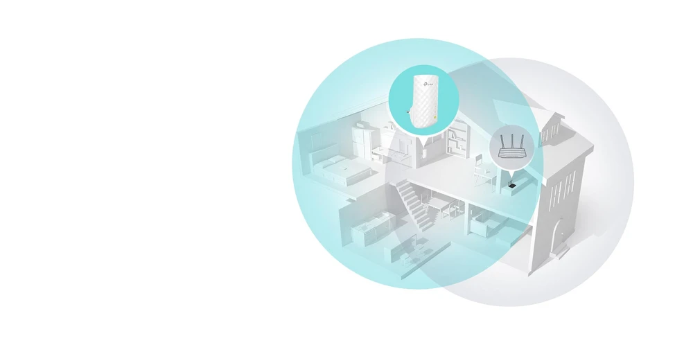 opakovač dosahu wifi re200 ap lepší dosah wifi