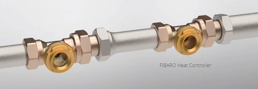 FIBARO THE HEAT CONTROLLER STARTER PACK ZW5 EU