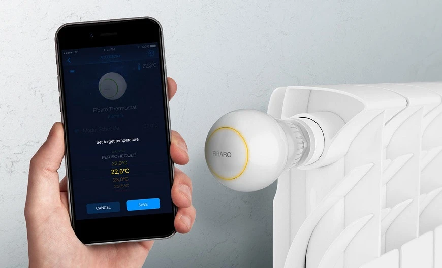 FIBARO THE HEAT CONTROLLER STARTER PACK ZW5 EU