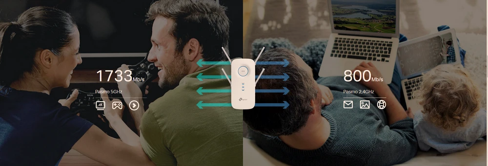 amplificador de señal tplink re650