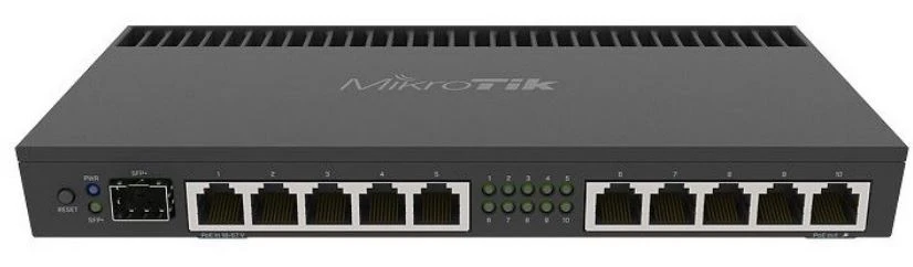 MIKROTIK RB4011IGS+RM WIRED ROUTER 10X GE SFP+