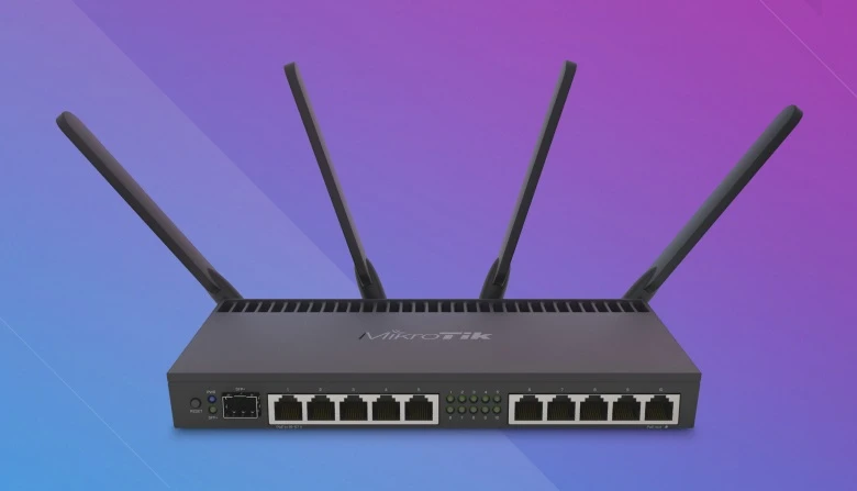 Mikrotik Routerboard RB4011iGS+5HacQ2HnD-IN