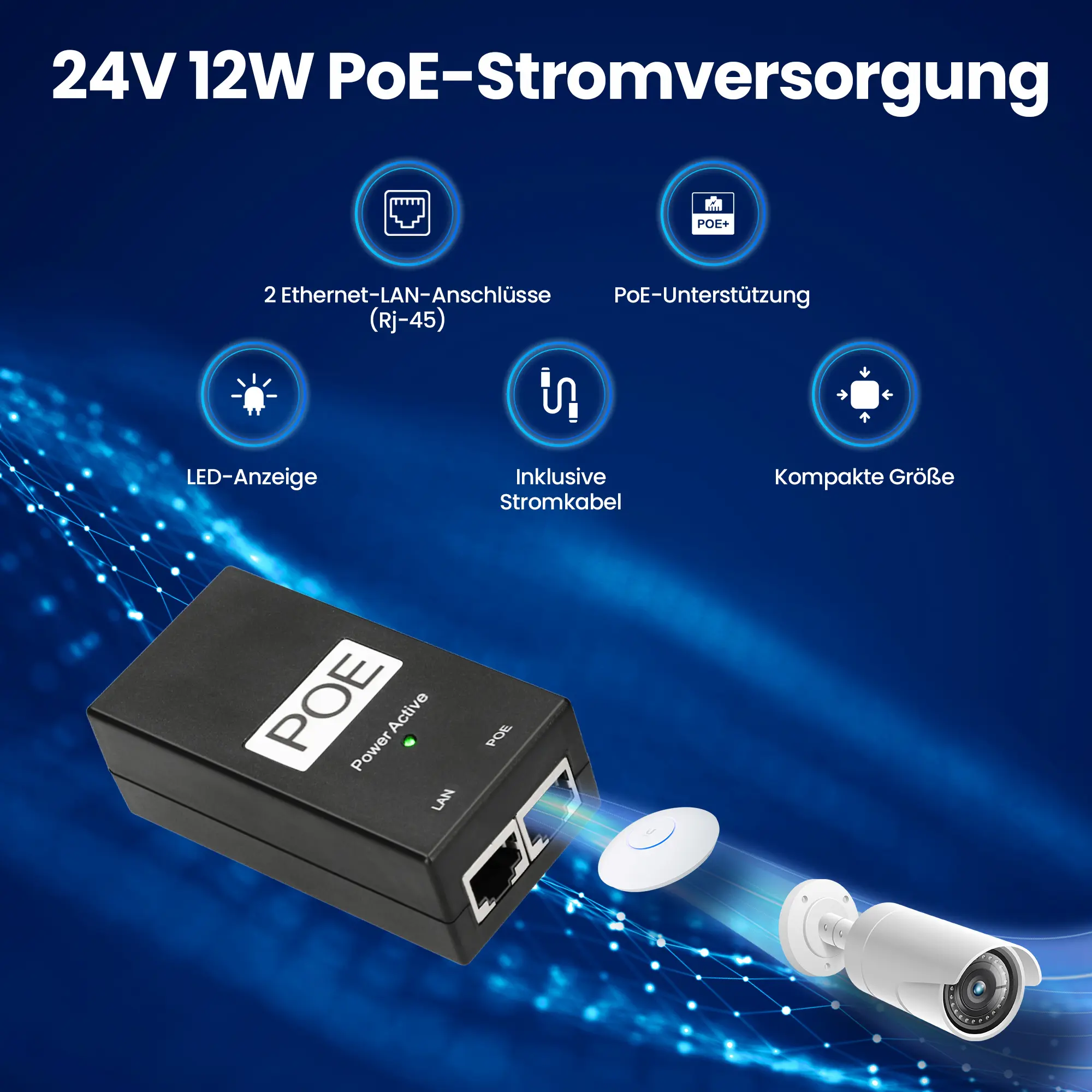 Stromversorgung 24v 1A 24W