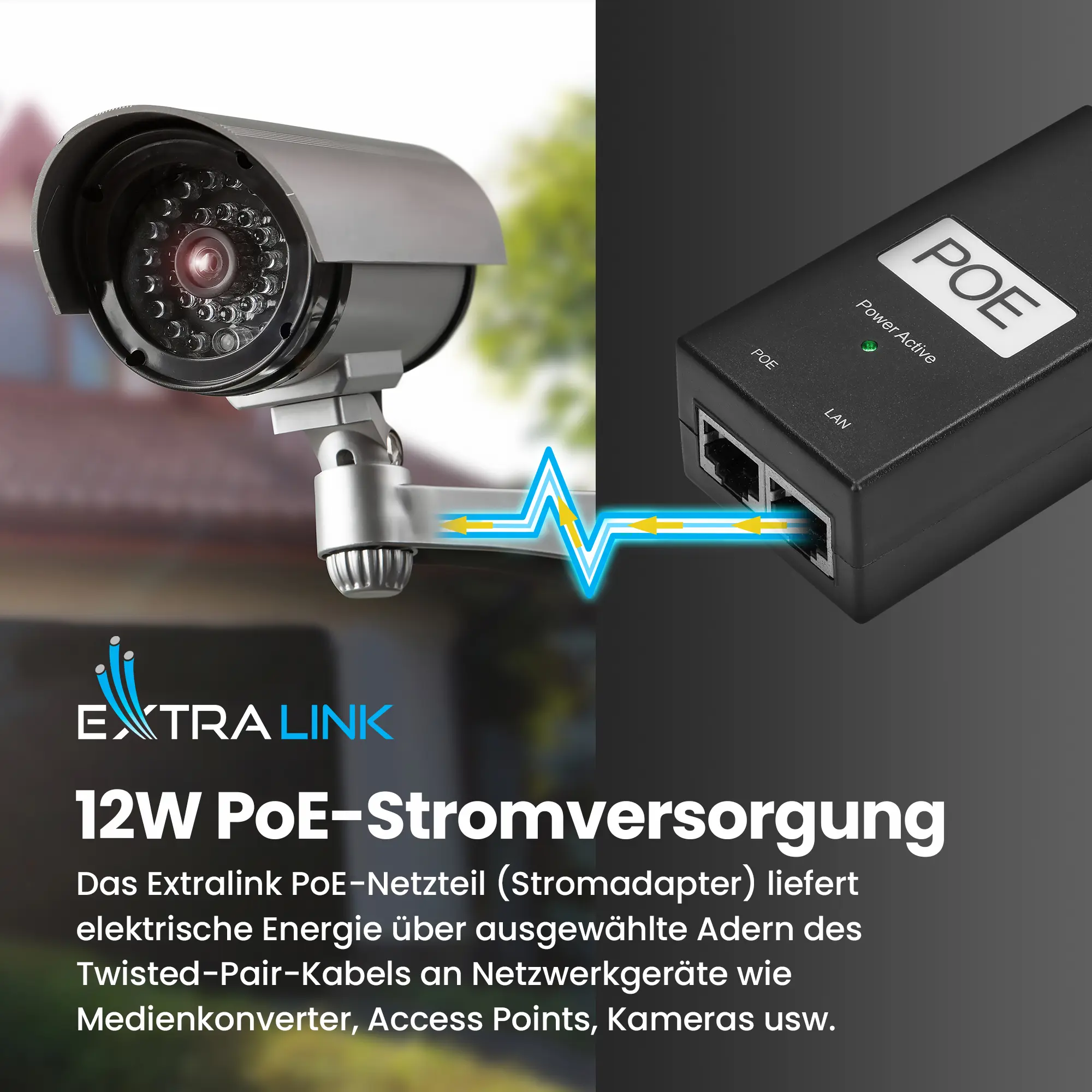 extralink netzadapter netzstecker
