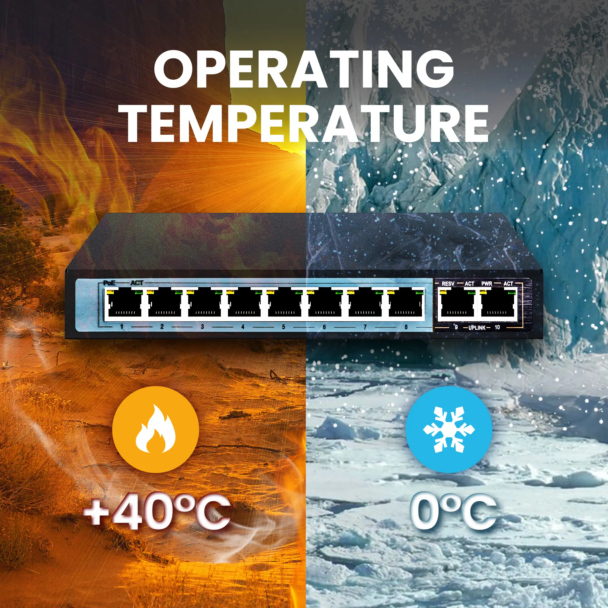 Extralink Perses switch poe batna24