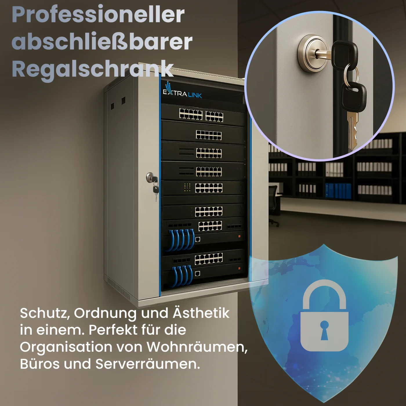 EXTRALINK Schrankhöhe