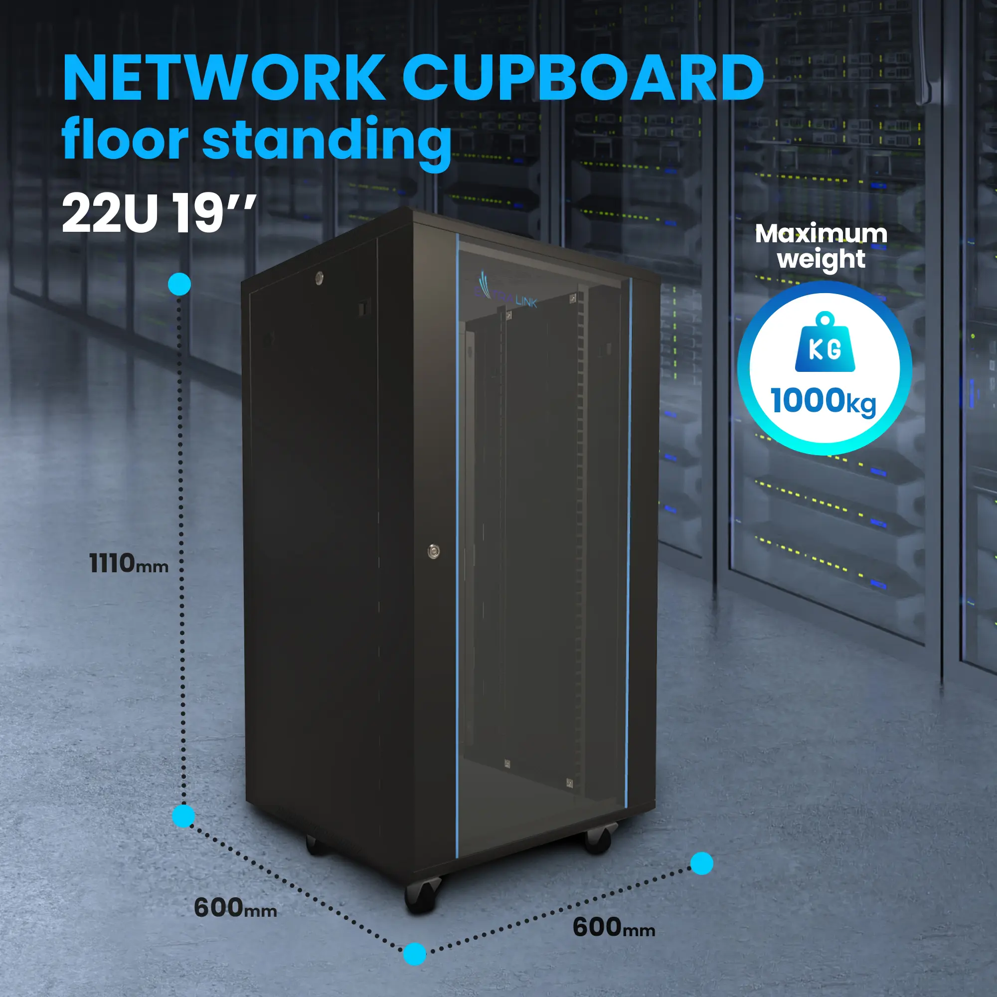 Altura del armario EXTRALINK