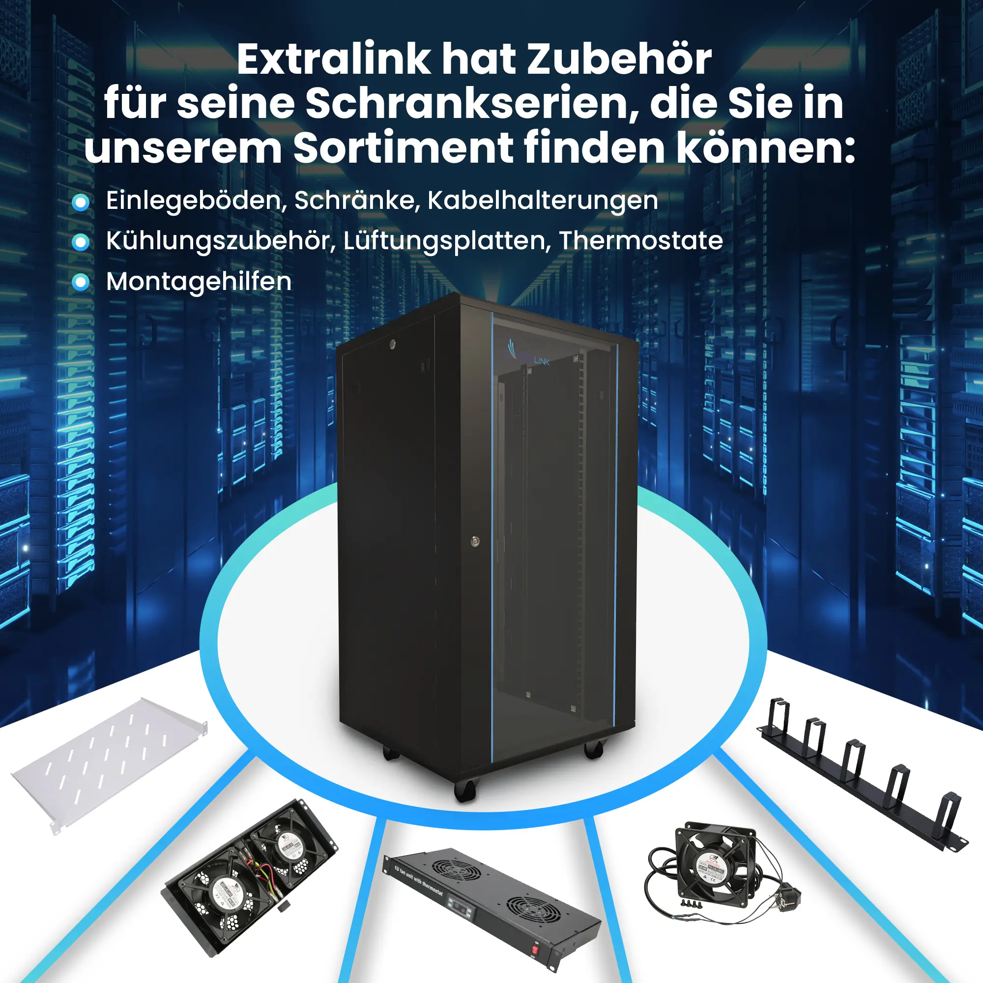 EXTRALINK-Schrankwand