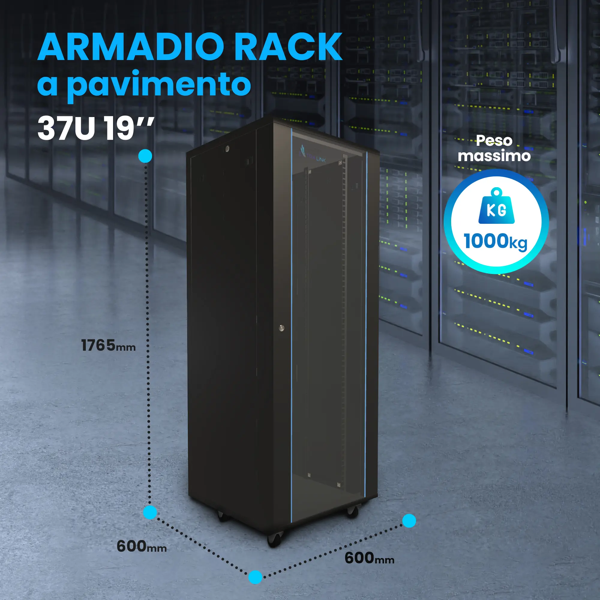 Altezza armadio EXTRALINK