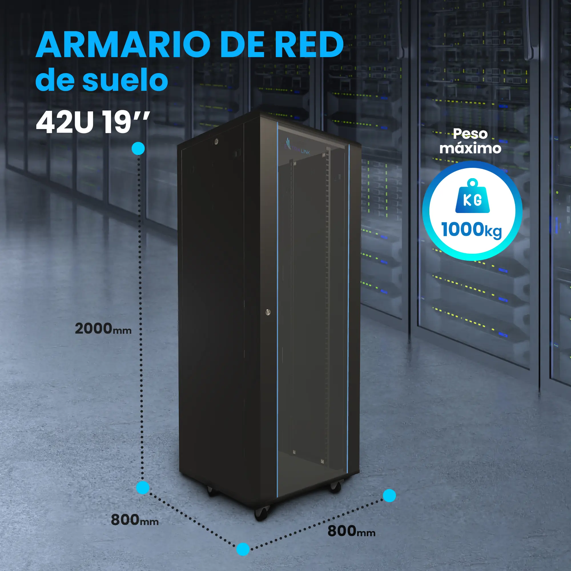 Altura del armario EXTRALINK