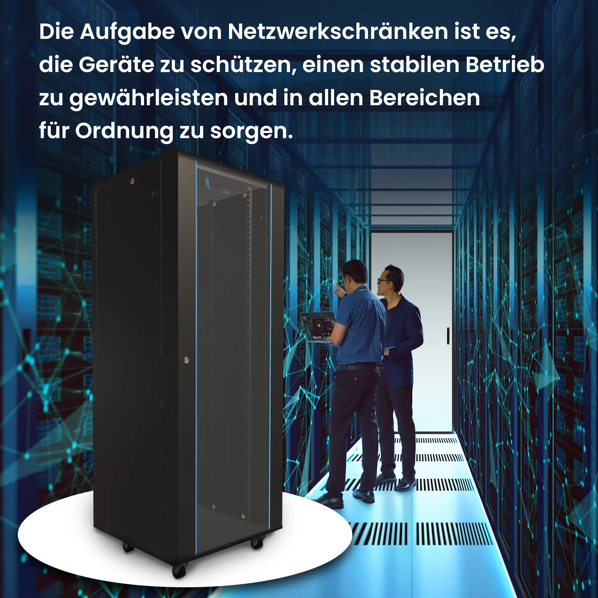 EXTRALINK-Schrankwand