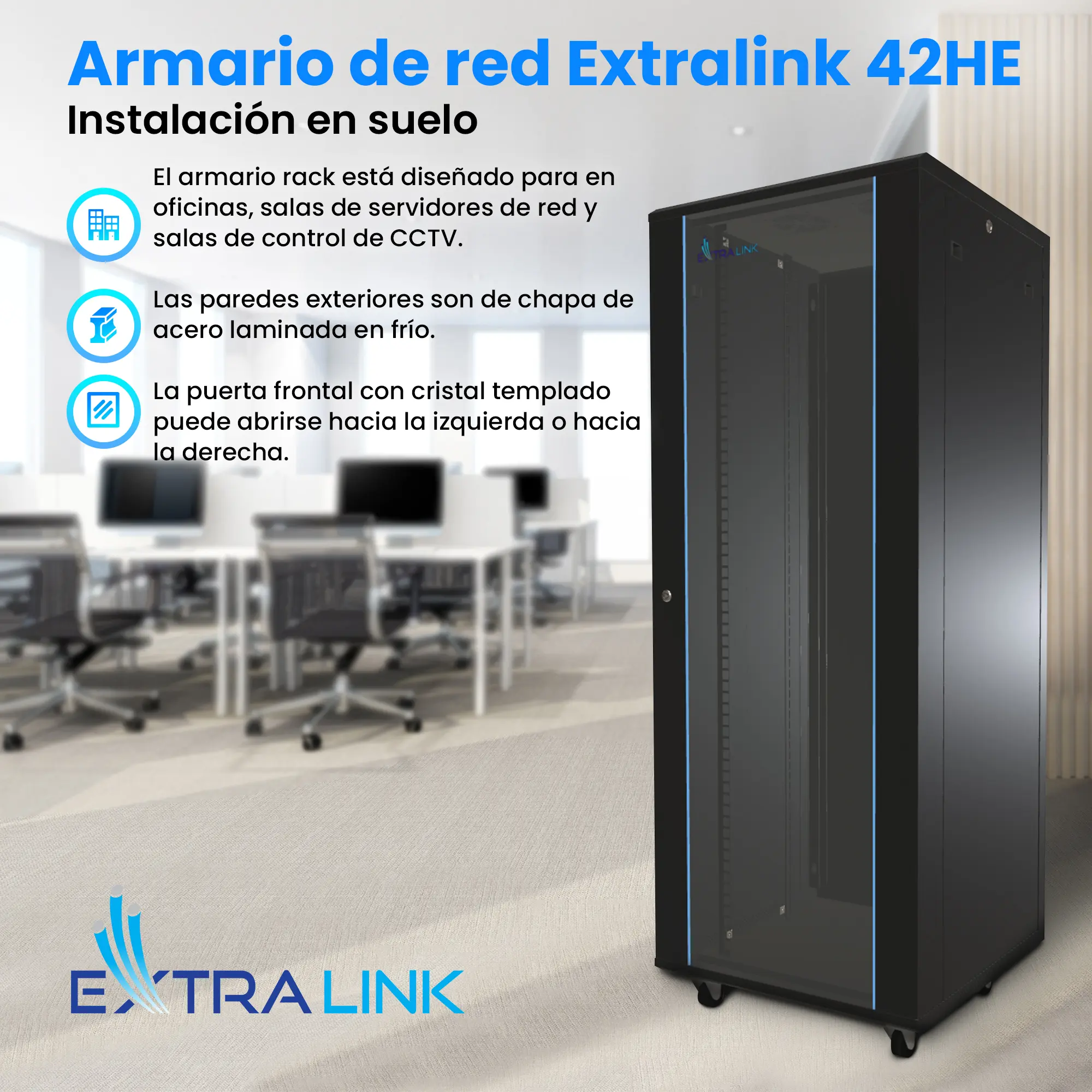 EXTRALINK Gabinete Interior