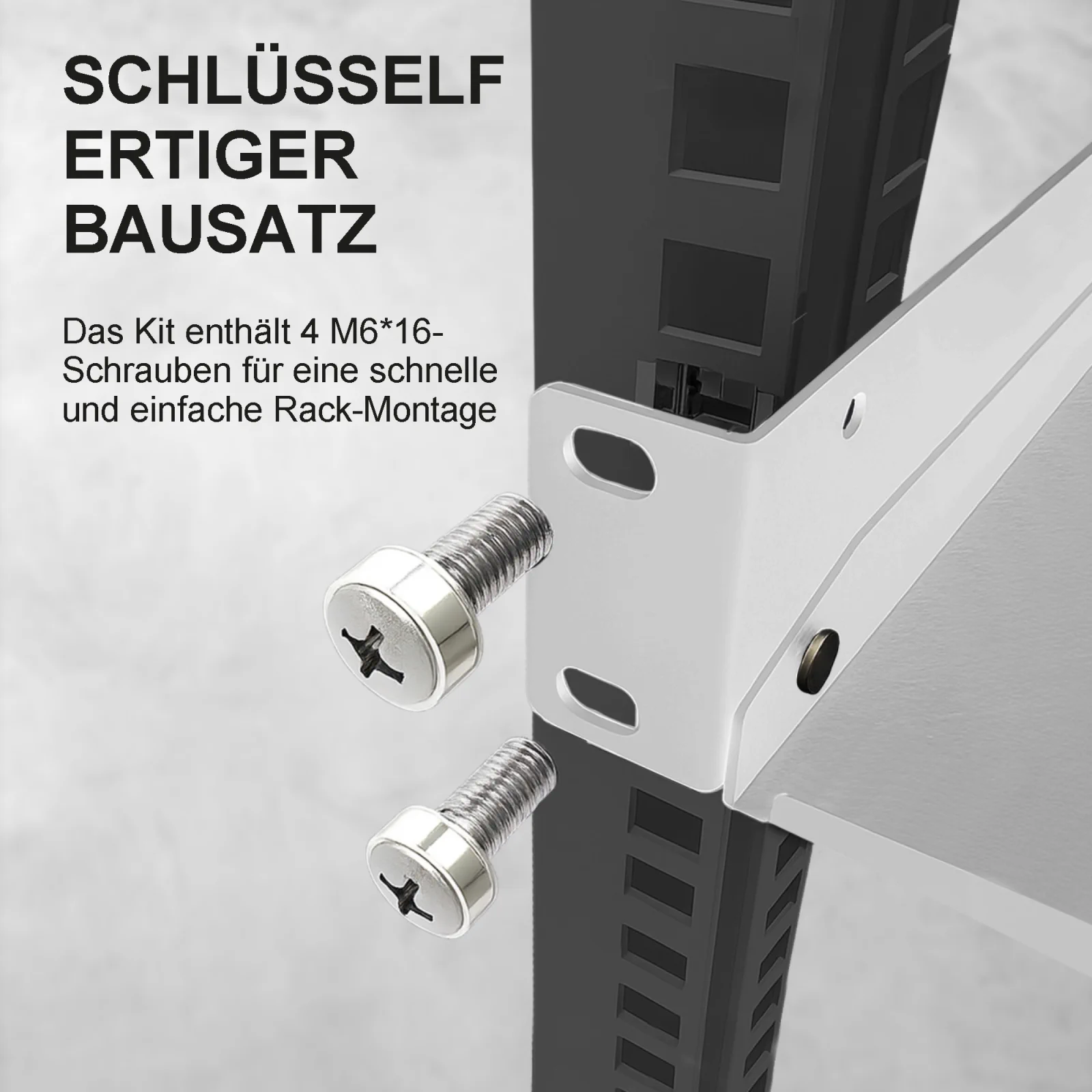Extralink 1U 350mm grau | Fachboden | 19