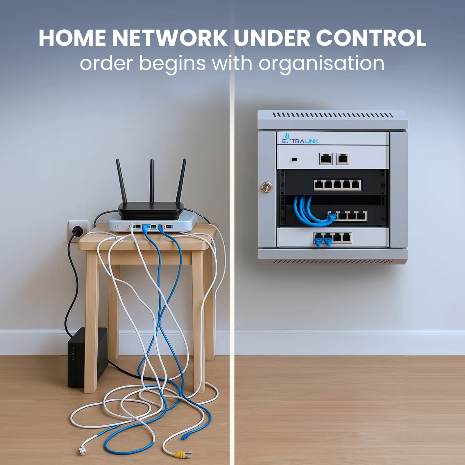 EXTRALINK Armário Interior