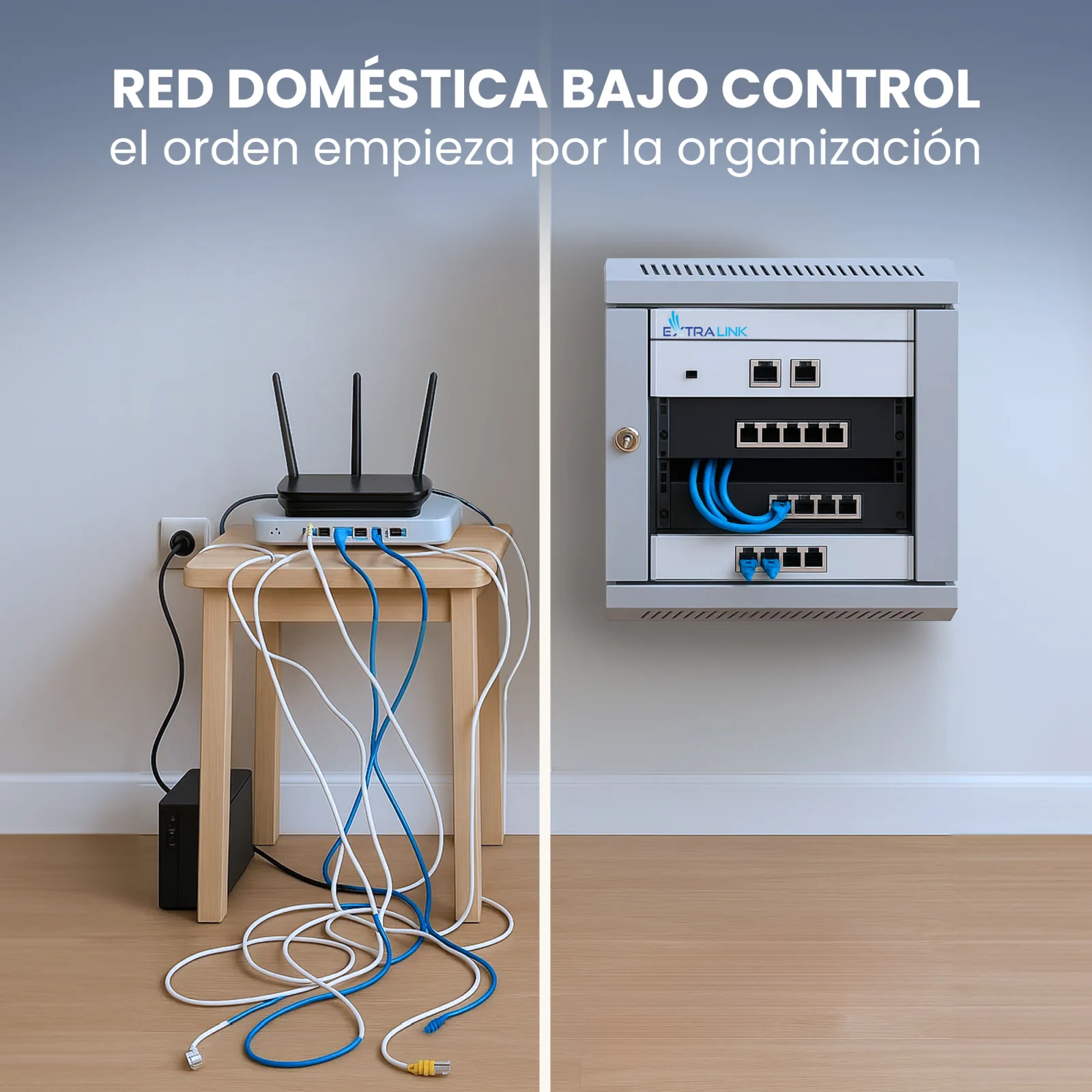 EXTRALINK Gabinete Interior