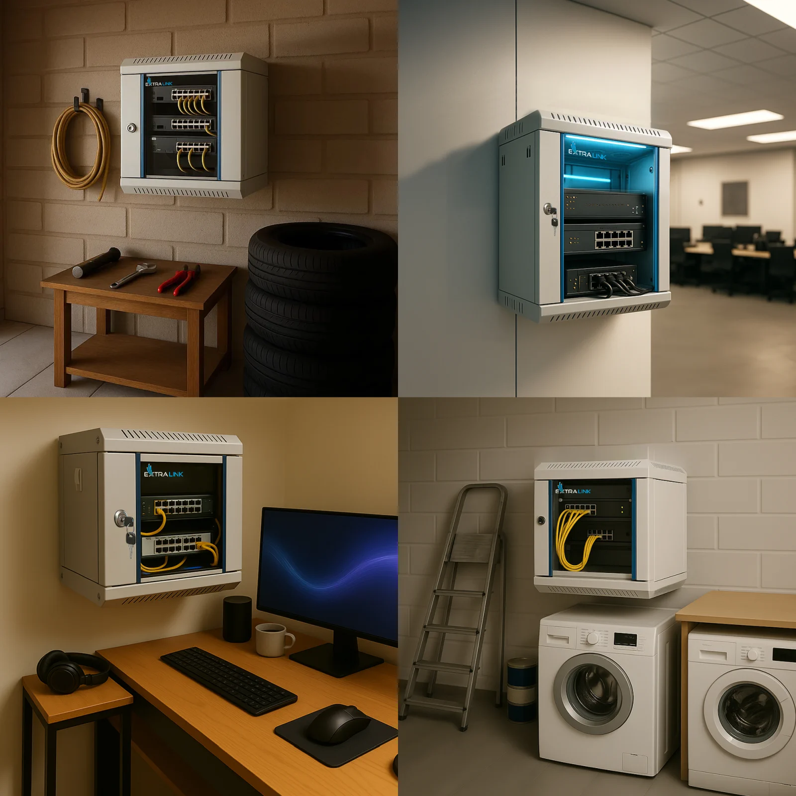 EXTRALINK Szafa Wysokość