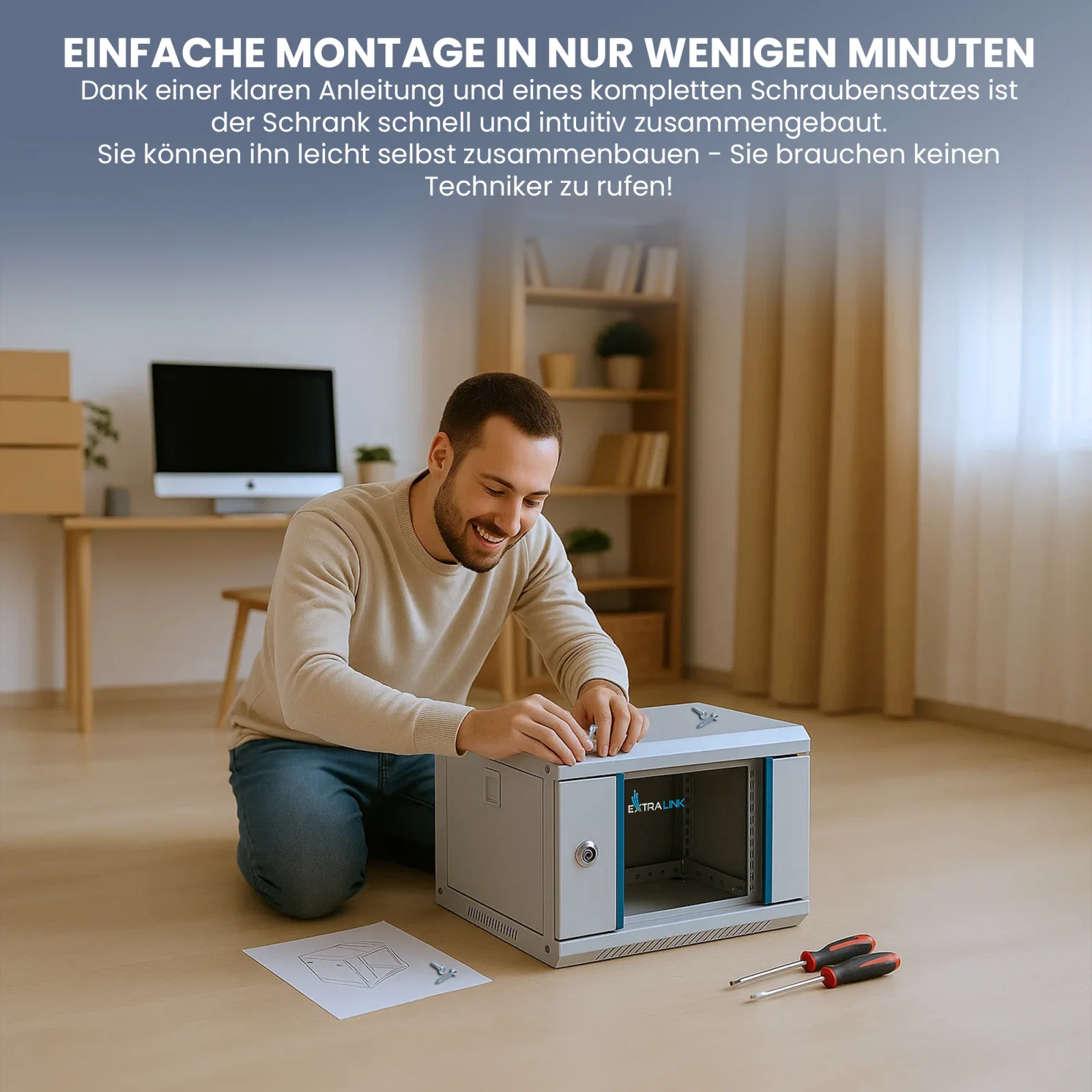 EXTRALINK-Schrankwand