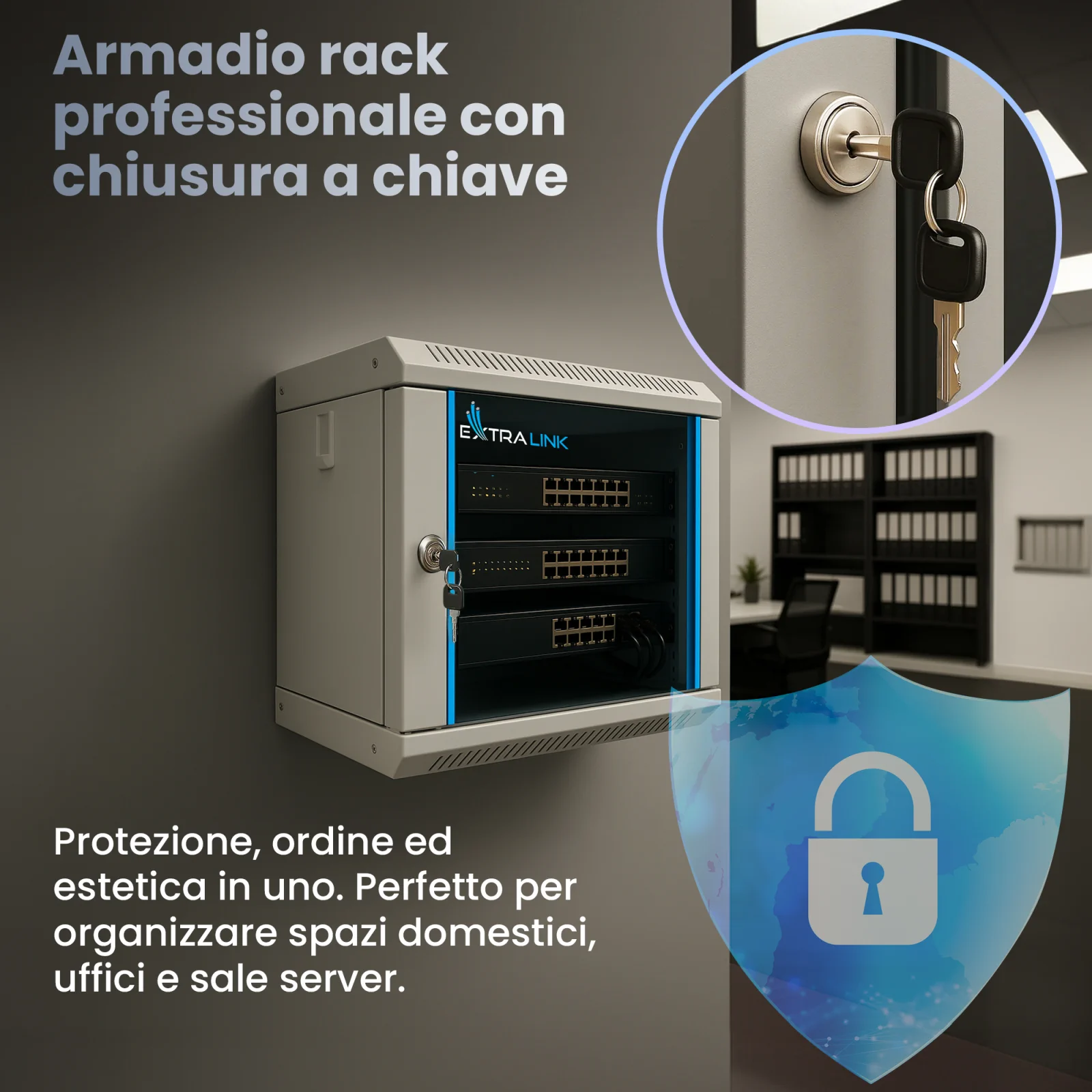 Mobile a parete EXTRALINK
