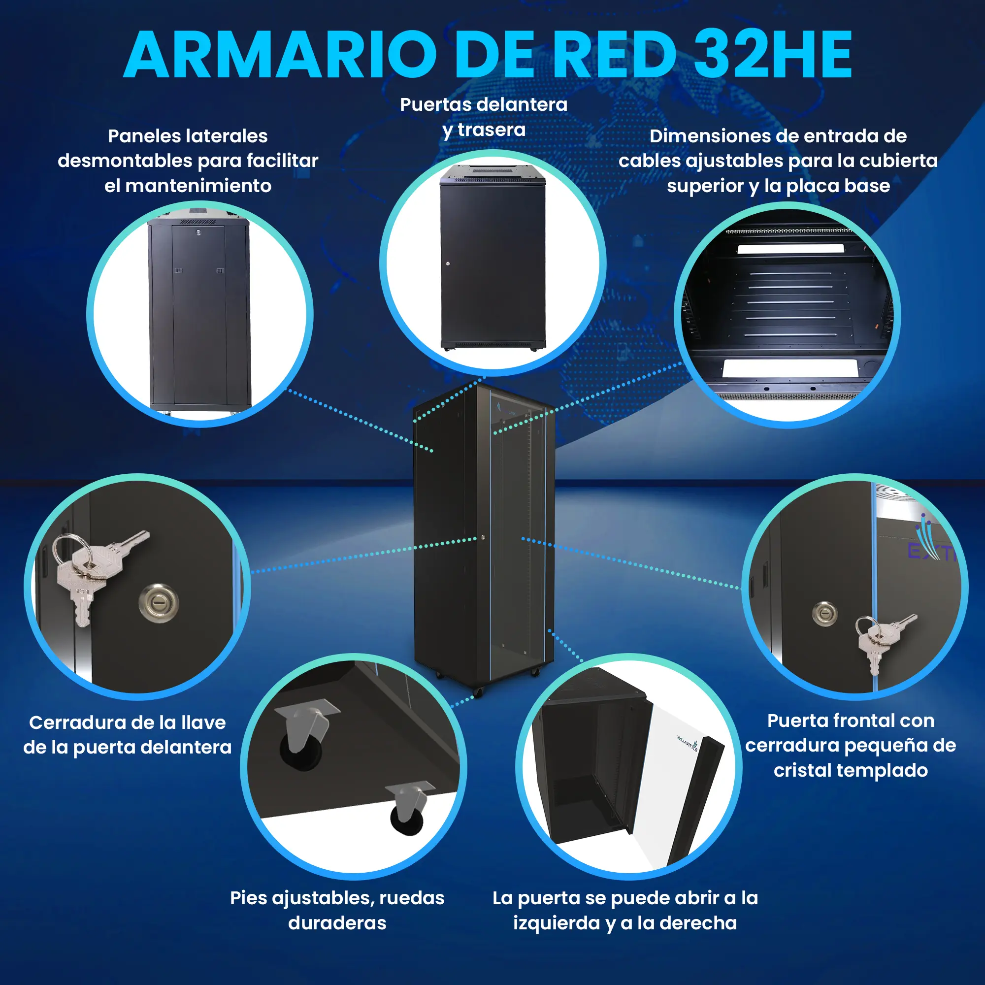 EXTRALINK Fondo del armario