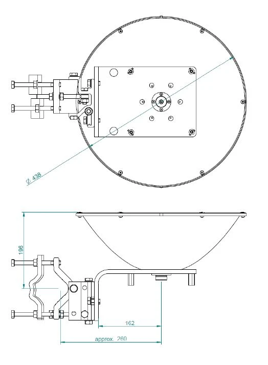 Jirous Antenna section