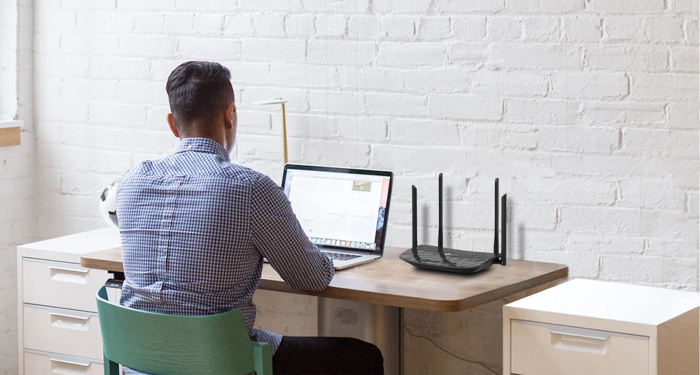 Gigabitowy router tp-link archer c6 wifi wi-fi router