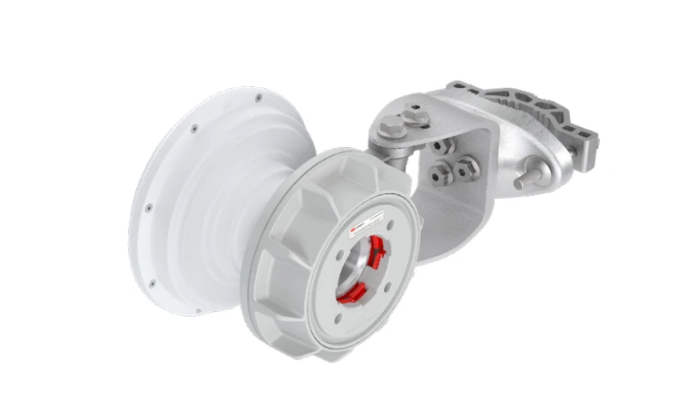 RF ELEMENTOS simétricos chifre de trompa adaptadores de antena setorial twistport