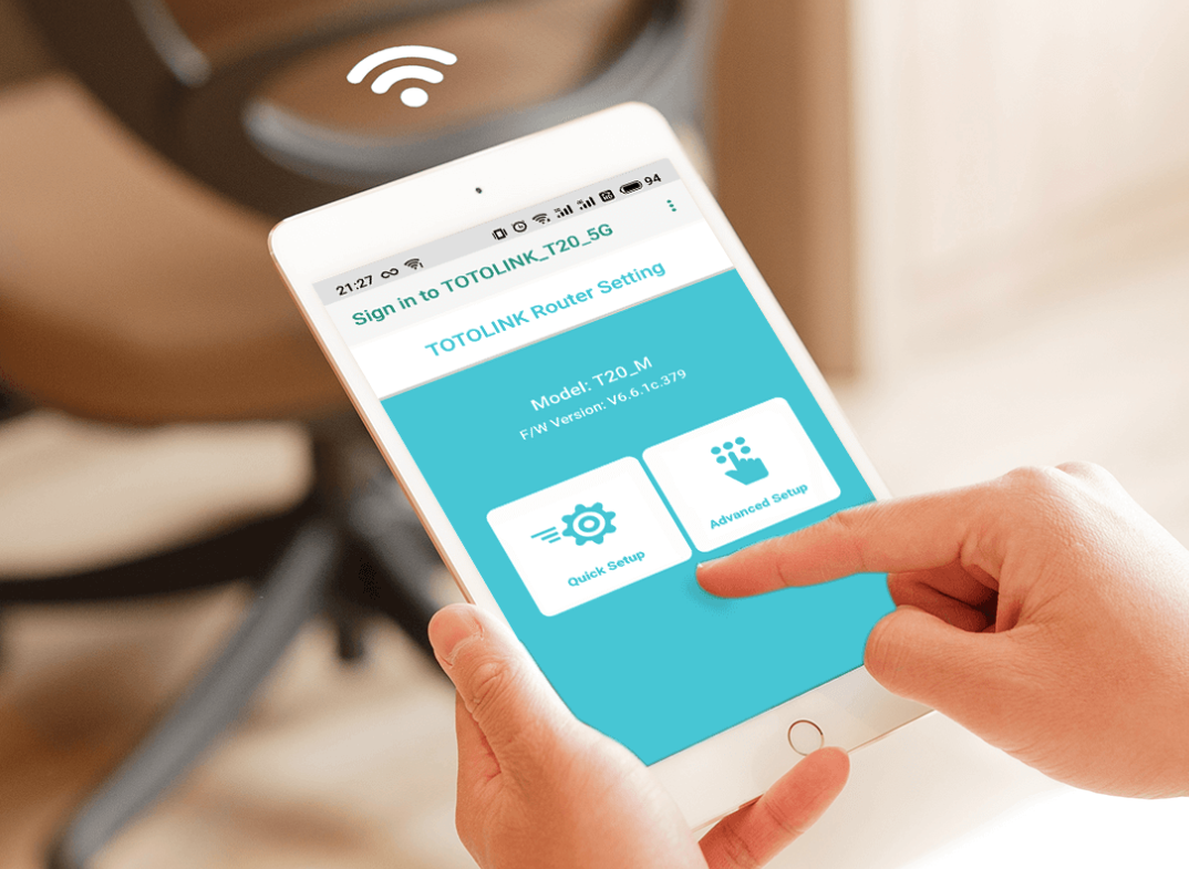 totolink t20 snadná konfigurace batna24