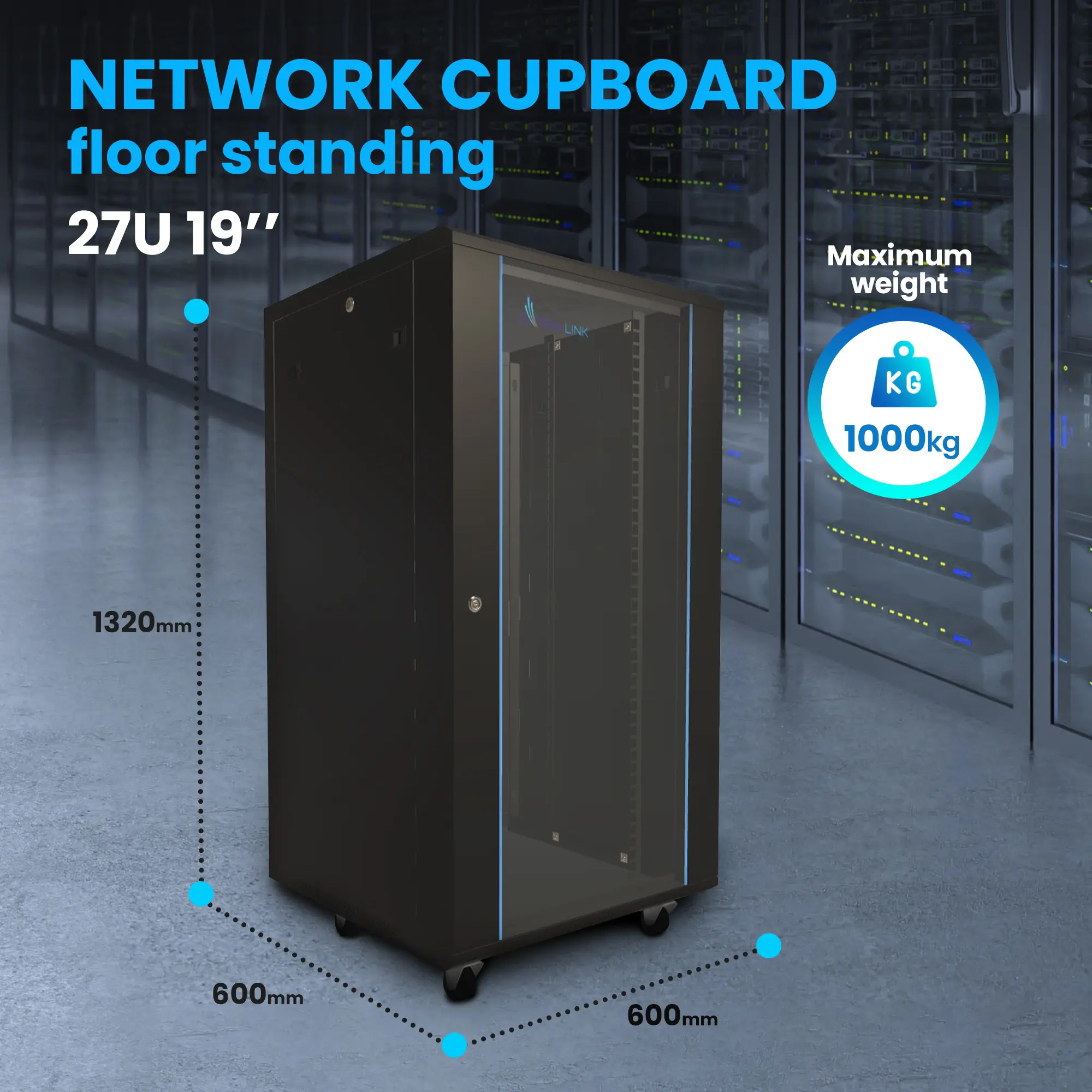 EXTRALINK Dolap Yüksekliği