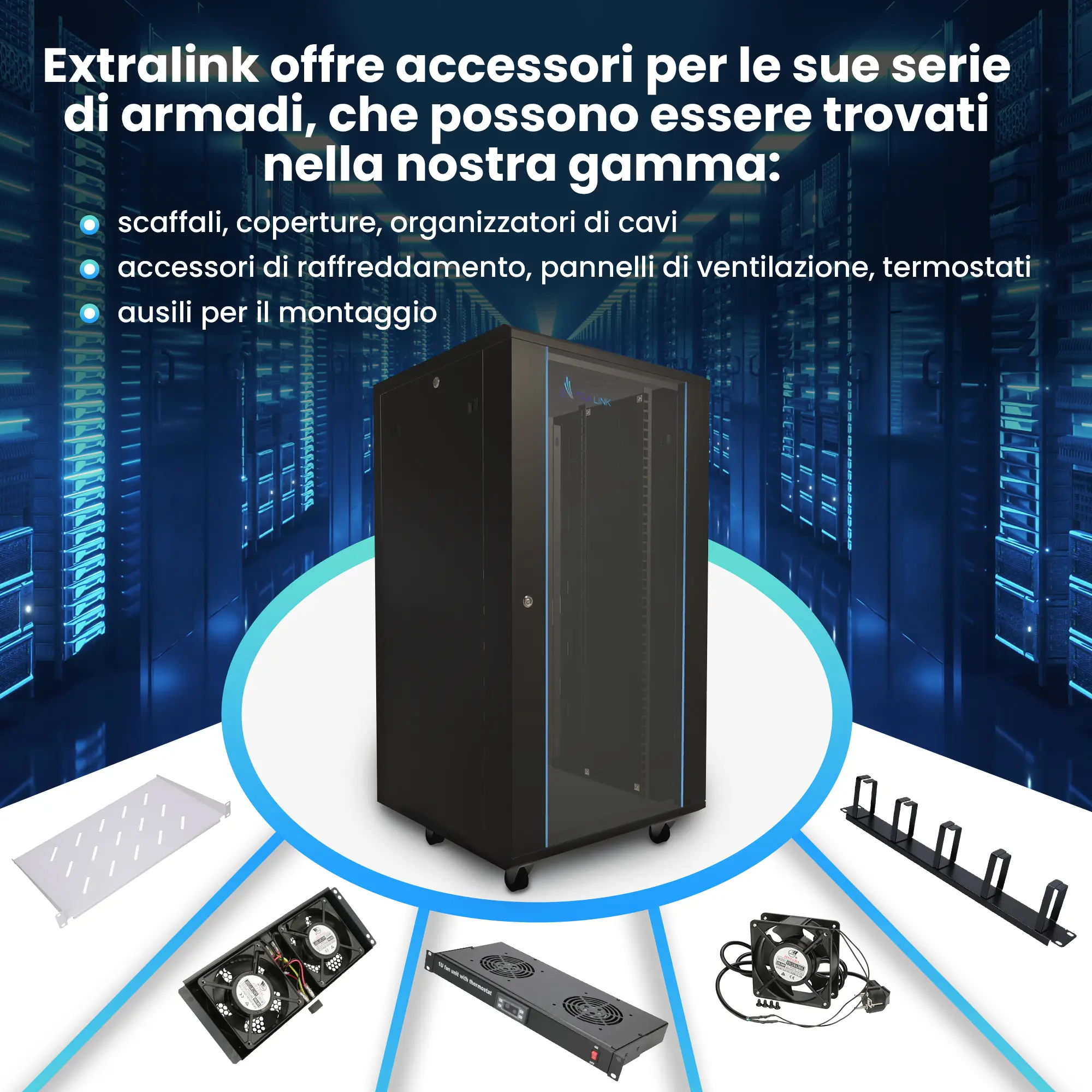 EXTRALINK Armadio a muro