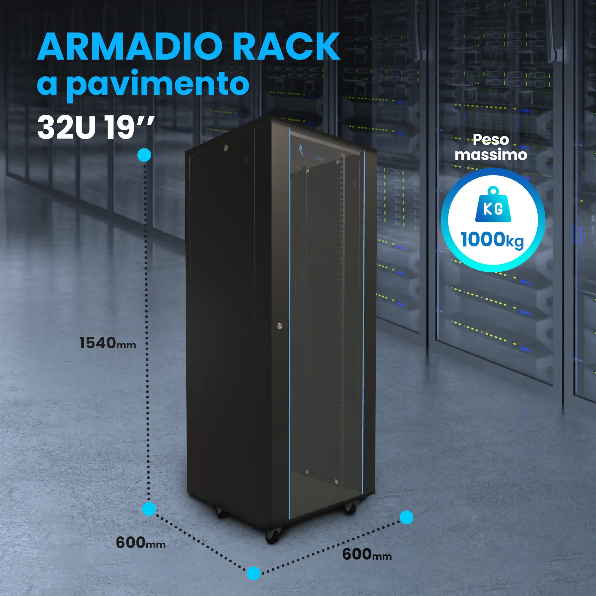 Altezza armadio EXTRALINK