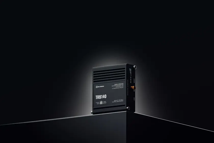 Разъемы TRB140