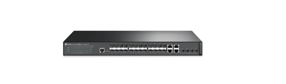 tp link switch t2600-28sq jetstream l2 24x gigabit