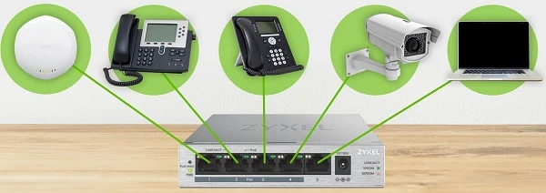 gs1005-hp poe switch