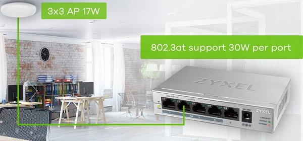 gs1005-hp gigabit unmanaged poe desktop switch