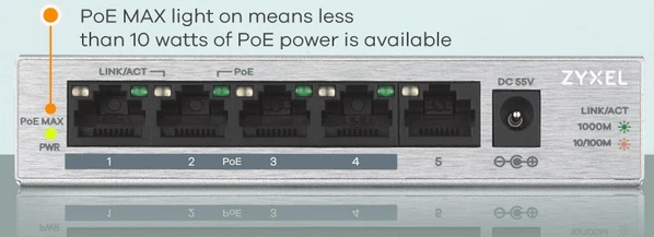 gs1005-hp gigabit unmanaged poe switch