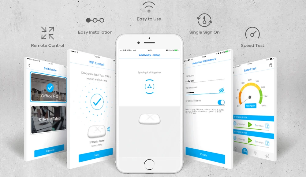 Roteador Zyxel AC3000 MESH SYSTEM