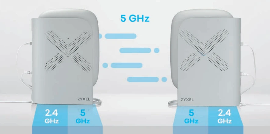 YXEL MULTY PLUS (2-PACK) TRI-BAND AC3000 SISTEMA DE REDE WI-FI COMPLETO PARA CASA