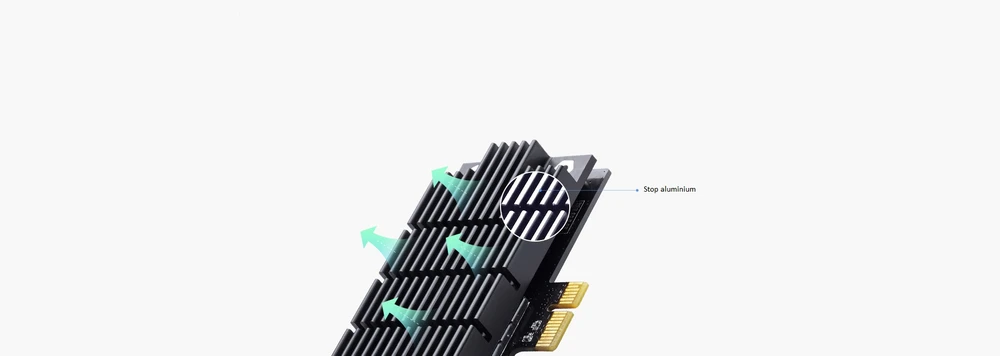 ısı emicili ağ kartı