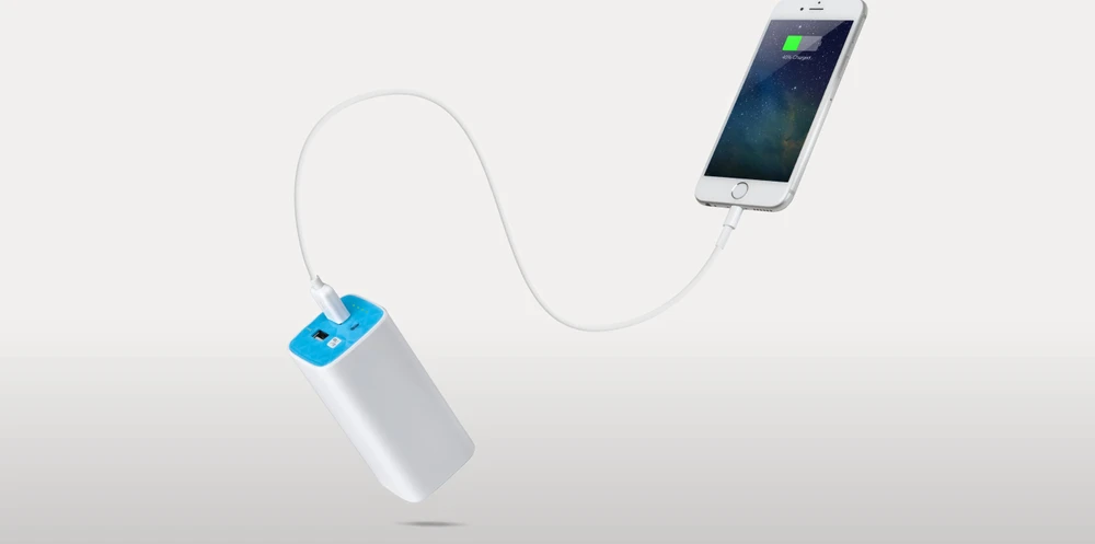 power bank iphone samsung para o banco de energia do carro com lanterna