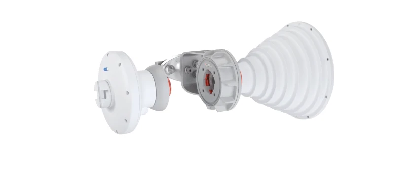 RF ELEMENTS SYMMETRICAL HORN SECTOR ANTENNA