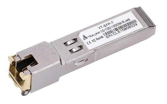 SFP RJ45 1,25G 100M 1000BASE-T