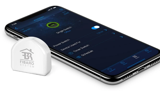 FIBARO SINGLE SWITCH KIT CASA FGBHS-213