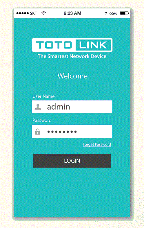 totolink router bezprzewodowy ac1200