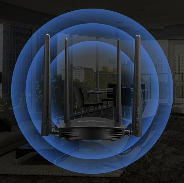 home traditional router totolink a800r