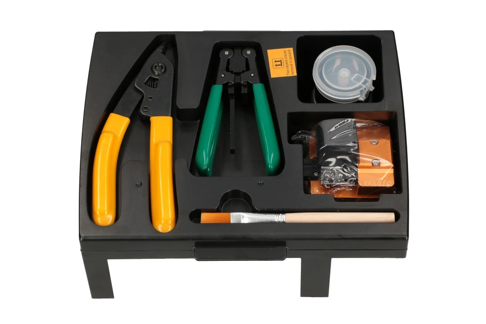 Máquina de soldadura de fibra óptica AI-8C