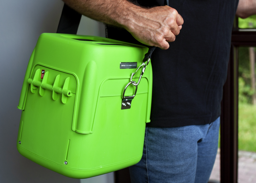 Máquina de soldadura de fibra óptica AI-8C