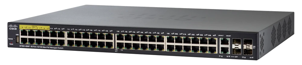CISCO SF350-48MP