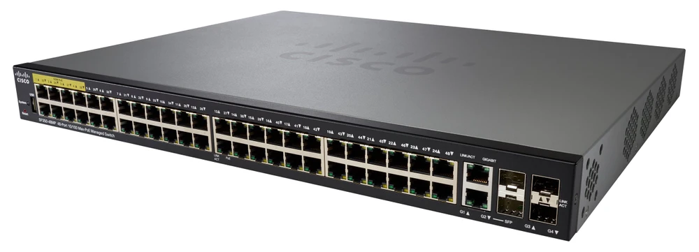 CISCO SF350-48MP