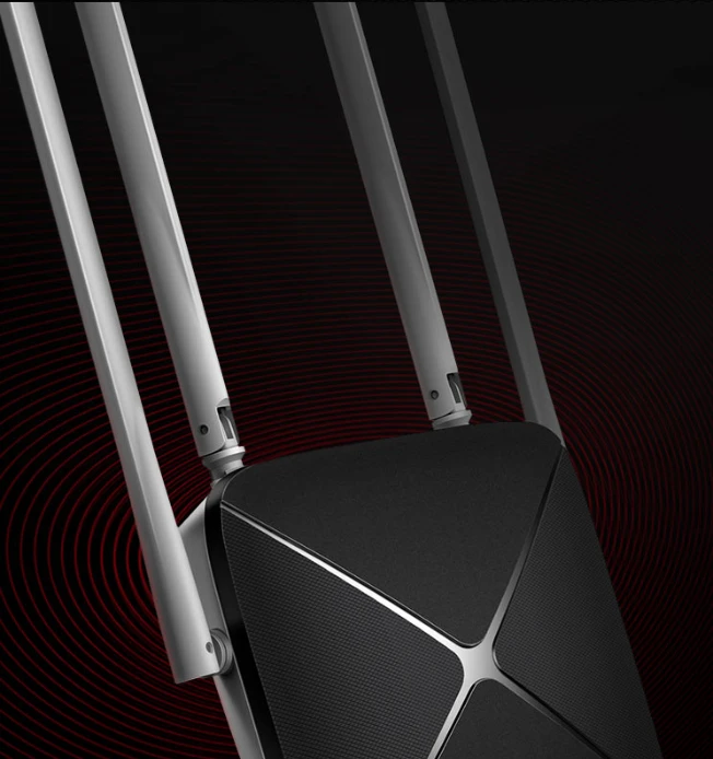 ENRUTADOR INALÁMBRICO DE DOBLE BANDA AC12